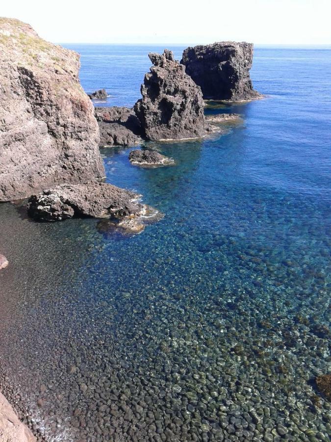 Isola di Ustica Ustumヴィラ エクステリア 写真